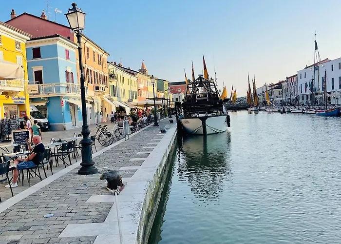 Piccolo Da Vinci 17 * Cesenatico